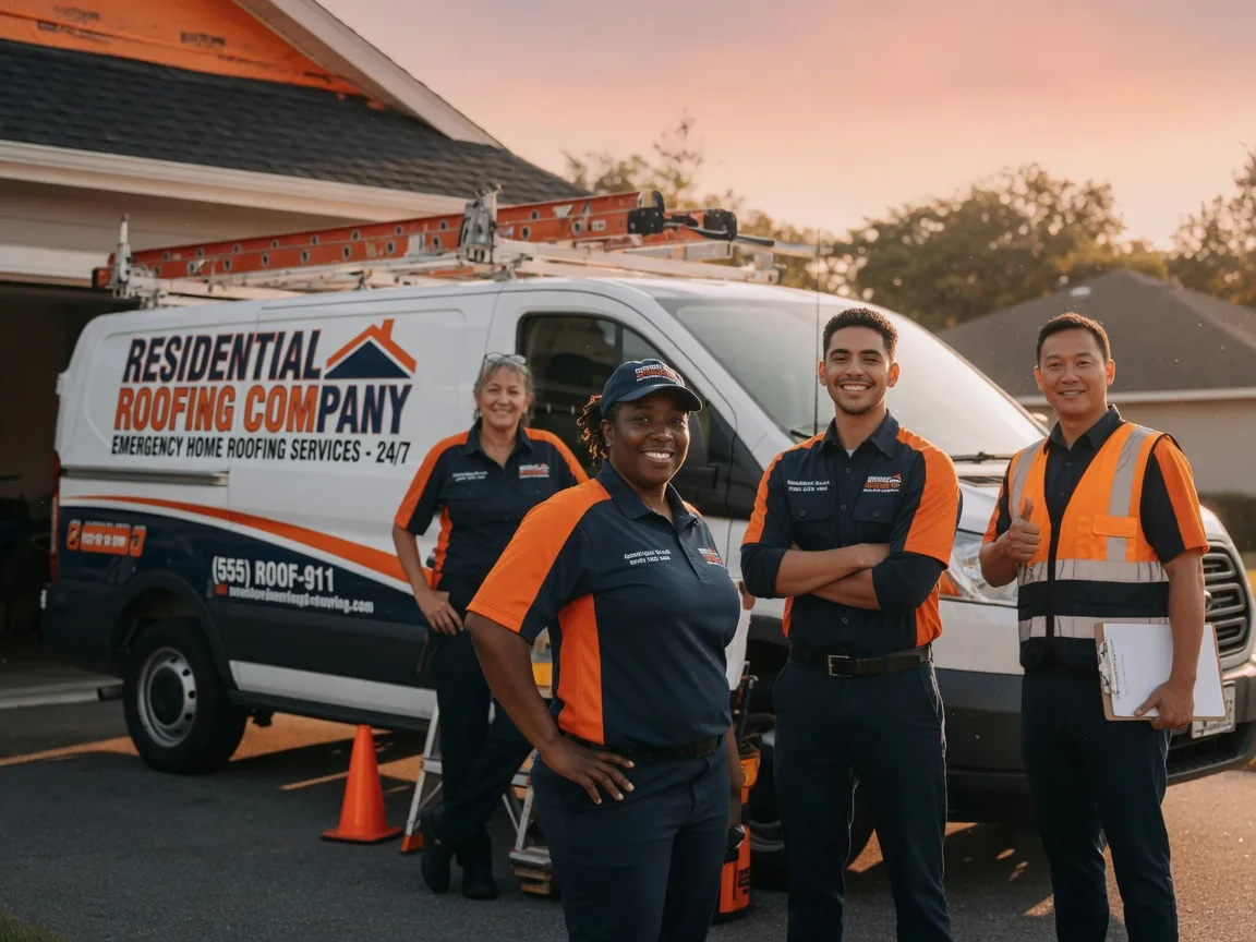 Emergency Roof Repair company in Washburn, ME